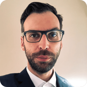 Lead Data engineer Chris Hopkins